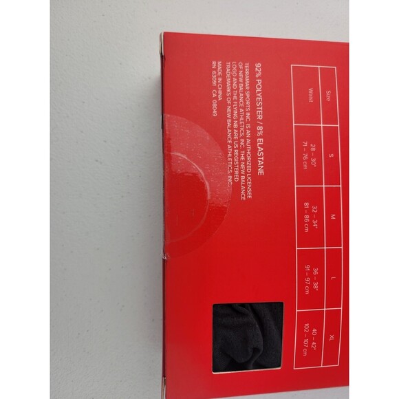 New Balance Men's 4 Pack Performance Premium Boxer Brief Size L 36-38" NIB - Picture 8 of 10